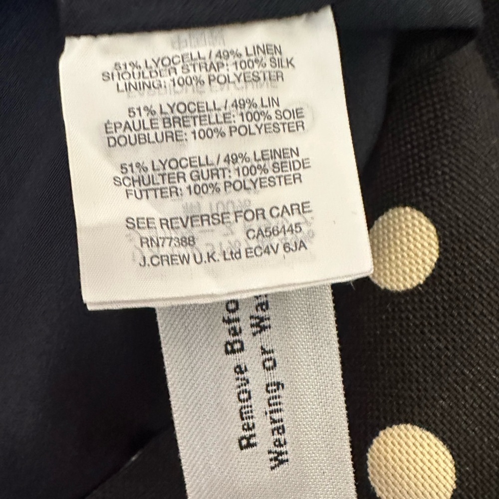 J Crew polka dot dress - Picture 6 of 7